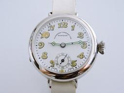 1930S 典藏 ZENITH 真力時 先力 手動琺瑯瓷面機械古董懷錶 歷史價格詳細信息