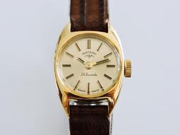 9k勞力士，民國初年女錶，手上鍊 歷史價格詳細信息