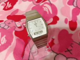 ☆JIN_1983☆80S CASIO DKW-100 KANJI RARE DATABANK KANJI Silver 歷史價格詳細信息