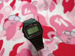 【CASIO】方格普普風不鏽鋼電子錶-藍框(LA-680WA-2B)正版宏崑公司貨 歷史價格詳細信息