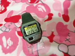 ☆JIN_1983☆80S CASIO DKW-100 KANJI RARE DATABANK KANJI Silver 歷史價格詳細信息