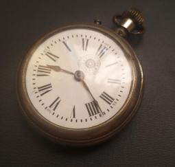 1896 Pope Leo XIII Coin with Bezinger Bros Flag Ribbon and pin #8 歷史價格詳細信息