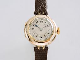 1914S 原裝真品 典藏經典正琺瑯陶瓷面古董機械錶 女錶 男錶 中性錶 歷史價格詳細信息