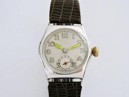 1920S RANGOON 仰光 典藏 經典 正琺瑯陶瓷面手上鍊機械古董錶 歷史價格詳細信息