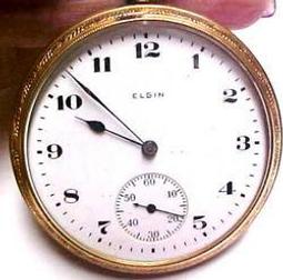 ELGIN 瑞士愛爾琴 白鋼. 經典時尚大錶徑 石英自動  品相極美 * 歷史價格詳細信息