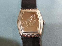 BENRUS 瑞士/14K稀有面盤/ 50年代珍藏錶 品相極美 歷史價格詳細信息