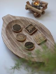 [光之薩滿]避邪招財聖品 聖木散珠8mm（ 20顆一份）買越多越便宜 (M00001A) 歷史價格詳細信息