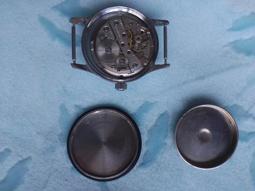 早期 瑞士 semca SEVEN JEWELS 旅行用折合 機械鬧鐘 發條鬧鐘 歷史價格詳細信息