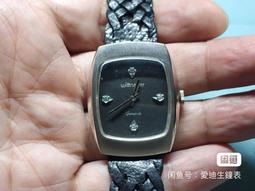 Longines-WITTNAUER威諾特-浪琴錶美國廠(機械自動方型錶,大秒針非常少見) 歷史價格詳細信息