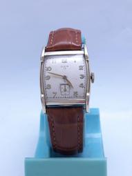 ELGIN 瑞士愛爾琴 白鋼. 經典時尚大錶徑 石英自動  品相極美 * 歷史價格詳細信息