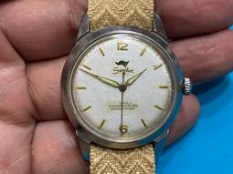 瑞士SANDOZ 古董手上鍊機械錶 歷史價格詳細信息