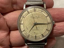 大尺寸的 CITIZEN  JUNIOR 手動男表，表直徑35不含把頭，剛補油走時正常，品相新漂亮。表在海外，二手商品不 歷史價格詳細信息