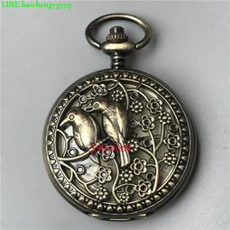 仿古機械懷錶|老式上弦懷錶|全銅外殼|西洋古玩收藏手工藝品 歷史價格詳細信息