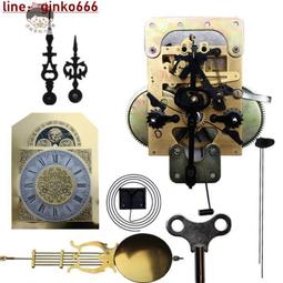 機械掛鐘老式發條鐘純銅機芯實木掛鐘客廳風水鎮宅擺鐘復古鐘 歷史價格詳細信息
