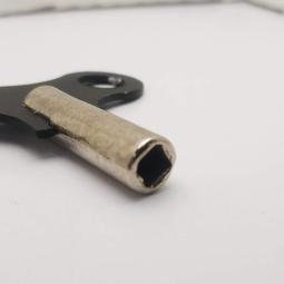 鐘匙 古董鐘 發條鐘 機械鐘 上發條用 請特別留意規格合不合用 歷史價格詳細信息