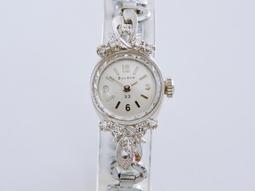【BULOVA 寶路華】紳士鏤空機械錶 97A172 現代鐘錶 歷史價格詳細信息