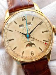 HOGA皇家黑貝鑽機械女錶 歷史價格詳細信息