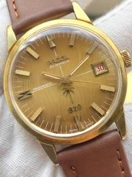 PANGOL Model 424 INCABLOC 男裝古董手錶/70年代瑞士製造/自動機械錶 歷史價格詳細信息