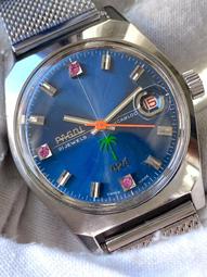 PANGOL Model 424 INCABLOC 男裝古董手錶/70年代瑞士製造/自動機械錶 歷史價格詳細信息