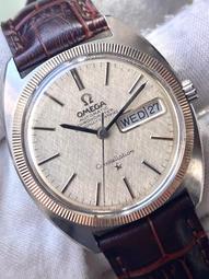 歐米茄 老海馬 Omega Seamaster 全原裝 準度佳，防水，手圍20cm 歷史價格詳細信息
