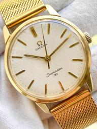 歐米茄 老海馬 Omega Seamaster 全原裝 準度佳，防水，手圍20cm 歷史價格詳細信息