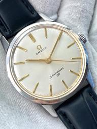 歐米茄 老海馬 Omega Seamaster 全原裝 準度佳，防水，手圍20cm 歷史價格詳細信息