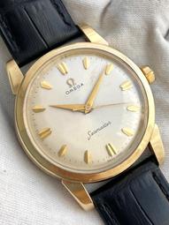 歐米茄 老海馬 Omega Seamaster 全原裝 準度佳，防水，手圍20cm 歷史價格詳細信息