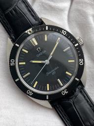 歐米茄 老海馬 Omega Seamaster 全原裝 準度佳，防水，手圍20cm 歷史價格詳細信息