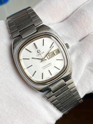 歐米茄 老海馬 Omega Seamaster 全原裝 準度佳，防水，手圍20cm 歷史價格詳細信息