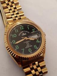 A2035國表收藏之七十年代少見北京手表廠生產的雙色盤大羅馬刻度20鉆雙菱牌手動機械手表，寶石花后蓋，機芯已經花錢保養完 歷史價格詳細信息