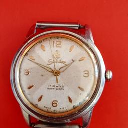 早期 瑞士 semca SEVEN JEWELS 旅行用折合 機械鬧鐘 發條鬧鐘 歷史價格詳細信息