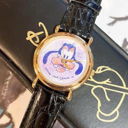 迪士尼絕版惡人手表收藏米奇壞彼得中古孤品腕表 歷史價格詳細信息
