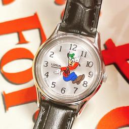 迪士尼絕版惡人手表收藏米奇壞彼得中古孤品腕表 歷史價格詳細信息