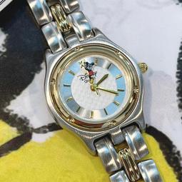 迪士尼玩具米奇唐老鴨高飛收藏手表孤品   90年代制中古保存品 已更換表帶 背面有磨痕 掃帚和星星是指針可動 ／發貨后一 歷史價格詳細信息