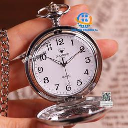 護士錶 老人清晰大數字夜光懷錶鑰匙扣掛錶學生考試用石英項鍊錶護士錶[淘太郎] 歷史價格詳細信息