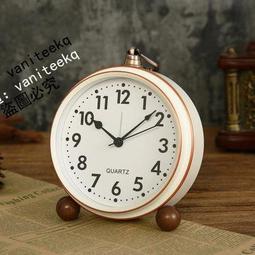 【復古小鬧鐘】 小鬧鐘 復古金屬鬧鐘 貪睡鐘 靜音鐘 兒童夜光鐘 雙耳鬧鐘 雙鈴 鬧鐘｜HADAA1 歷史價格詳細信息