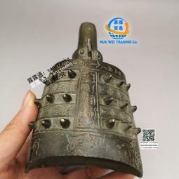 黃銅仿古銅鐘擺件佛堂寺廟鑄銅寶鐘喇叭口大鐘寺廟掛鐘佛具用品 歷史價格詳細信息