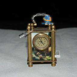 古玩古董 老式機械鐘錶 名錶老式鐘錶 8厘米圓球水晶鐘老座鐘 歷史價格詳細信息