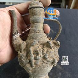 明宣德青花龍鳳紋壺 仿古瓷器古董古玩舊貨老貨 真品收藏手工擺件 歷史價格詳細信息