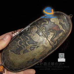 古玩古董青銅鏡仿古小號迷妳紐扣鏡民俗老物件黃銅小鏡子老虎鏡 歷史價格詳細信息