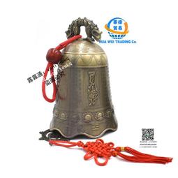 銅鐘(9)~~木柄~~手搖銅鐘~~大手搖鈴~~總長約28CM~~懷舊.擺飾.道具 歷史價格詳細信息