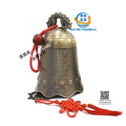 銅鐘(9)~~木柄~~手搖銅鐘~~大手搖鈴~~總長約28CM~~懷舊.擺飾.道具 歷史價格詳細信息