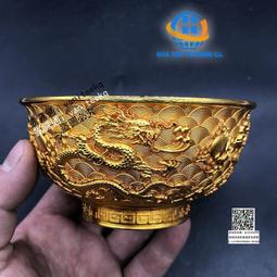 大清乾隆年制龍紋棒槌瓶  古董古玩收藏品 仿古瓷器擺件 舊貨老貨 歷史價格詳細信息