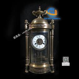 歐式西洋精雕鑄銅鎏金教堂鐘 復古上弦機械鐘 家居創意客廳擺鐘 歷史價格詳細信息