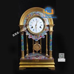 歐式西洋精雕鑄銅鎏金教堂鐘 復古上弦機械鐘 家居創意客廳擺鐘 歷史價格詳細信息