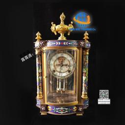 歐式西洋精雕鑄銅鎏金教堂鐘 復古上弦機械鐘 家居創意客廳擺鐘 歷史價格詳細信息