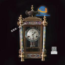 歐式西洋精雕鑄銅鎏金教堂鐘 復古上弦機械鐘 家居創意客廳擺鐘 歷史價格詳細信息