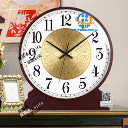 老式座鐘復古高檔音樂鐘新中式客廳大號家用桌面裝飾擺件報時時鐘 歷史價格詳細信息