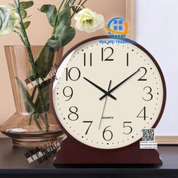 美式復古臺式鐘錶擺件客廳臥室桌面台鐘歐式靜音座鐘創意床頭時鐘 歷史價格詳細信息