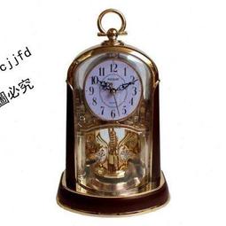 歐式復古座鐘客廳家用臺式坐鐘時尚擺件石英老式鐘錶桌面擺放時鐘 歷史價格詳細信息